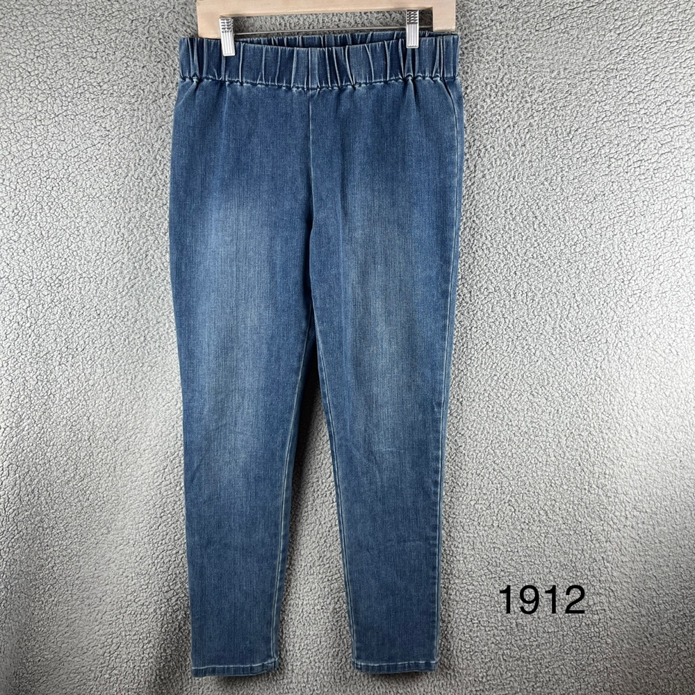 Soft Surroundings Classic Blue Jeggings